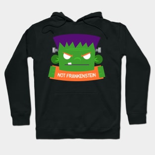 Frankenstein's Monster is NOT Frankenstein Halloween Hoodie